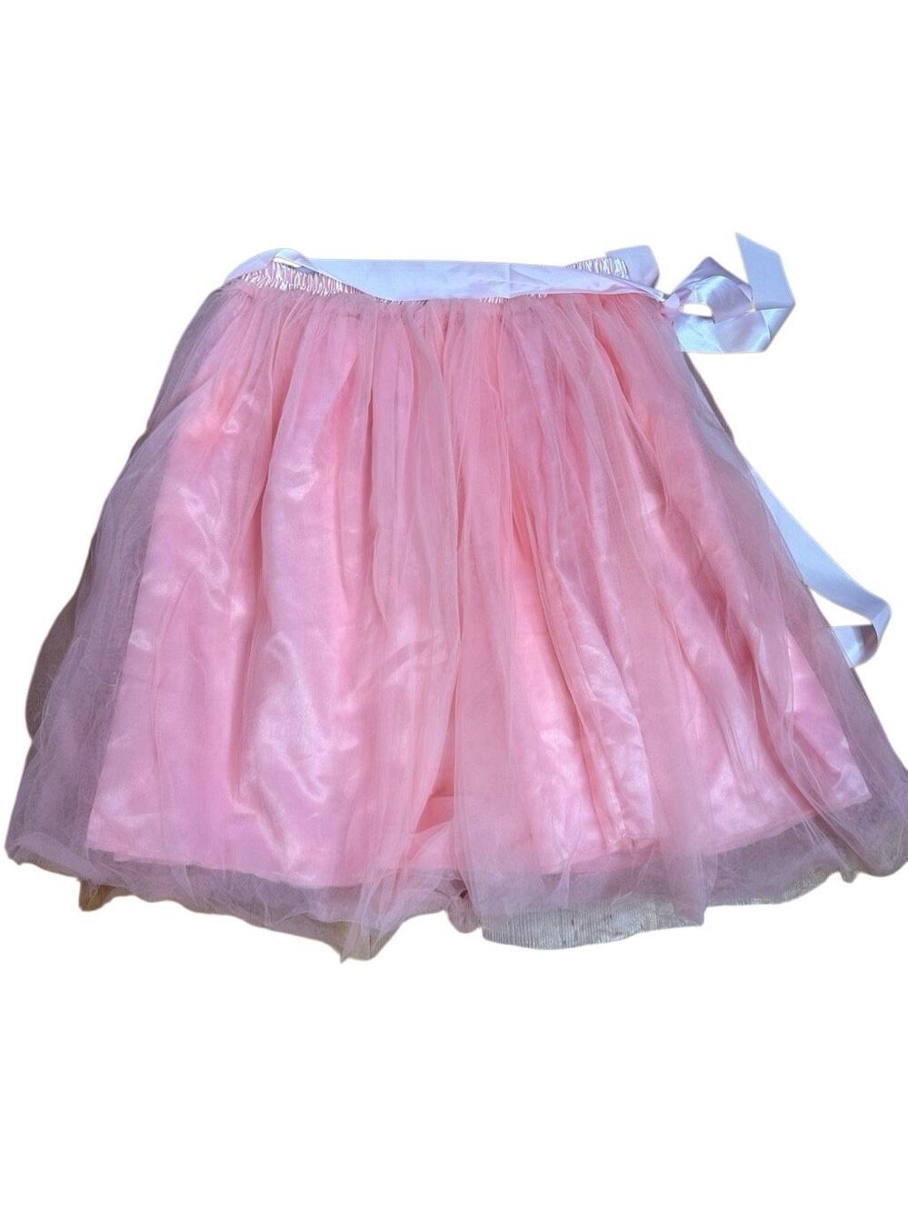 Dancina Pink Tulle Carrie Bradshaw Skirt XL